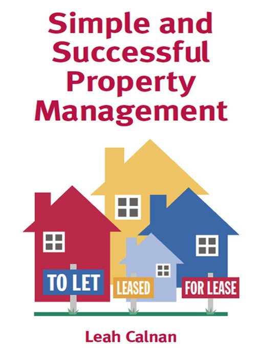 Title details for Simple and Successful Property Management by Leah Calnan - Available
